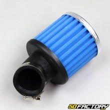 Blue angled foam air filter Power PHVA and PHBN