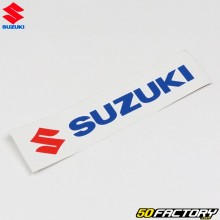 Adesivo Suzuki  azul e vermelho XNUMXmm