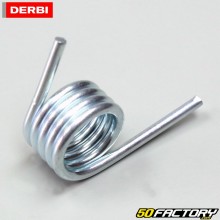 Repose / cale pied mécaboite pilote Gauche OEM Derbi Senda / SMT / RCR / SX  / RX