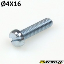 Tornillo cabeza plana de 4x16 mm (por unidad)