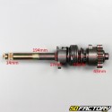 Complete kick axle 139FMB-B Mash,  Masai, Orion, Archive... 50 4T