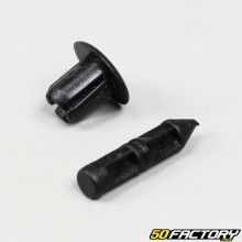 Fairing clips 6 mm motorcycle scooter quad (per unit)