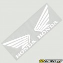 Adesivos de asas brancas Honda
