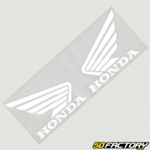 Honda weiße Flügelaufkleber