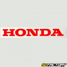 Adesivo rosso Honda 245x40mm