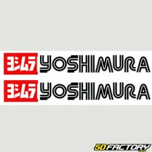 Yoshimura 223 mm stickers (x2)