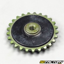 139FMB Horizontal 50 4T Engine Oil Pump Shaft Gear Dax,  City,  Yamasaki,  Kymco, Eurocka ...