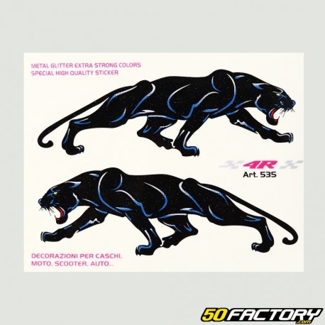 Black panther stickers board 118mm