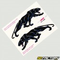 Black panther stickers board 118mm