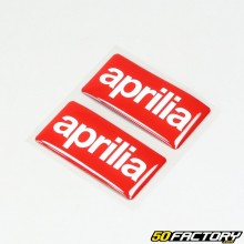 Stickers Aprilia red relief