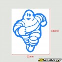 Sticker Michelin Bibendum bleu 108mm