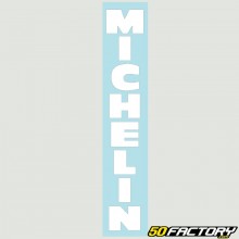 Pegatina Michelin  blanco XNUMXmm