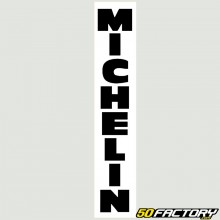 Adesivo de garfo Michelin 194mm preto