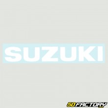 Adesivo Suzuki 190mm branco