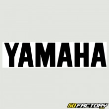 Pegatina Yamaha negro 286mm