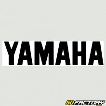 Aufkleber Yamaha  schwarz XNUMXmm