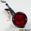 Round rear red light custom  XNUMXmm