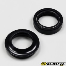Fork oil seal and dust cover Kymco KP-W, Kinroad ...