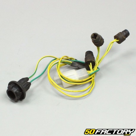 Rear light wiring Derbi GPR  et  Aprilia RS 50 (2004 - 2010)