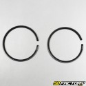 Piston rings 40mm Yamaha DT50MX, DTR50, MBK ZX (up to 1995)