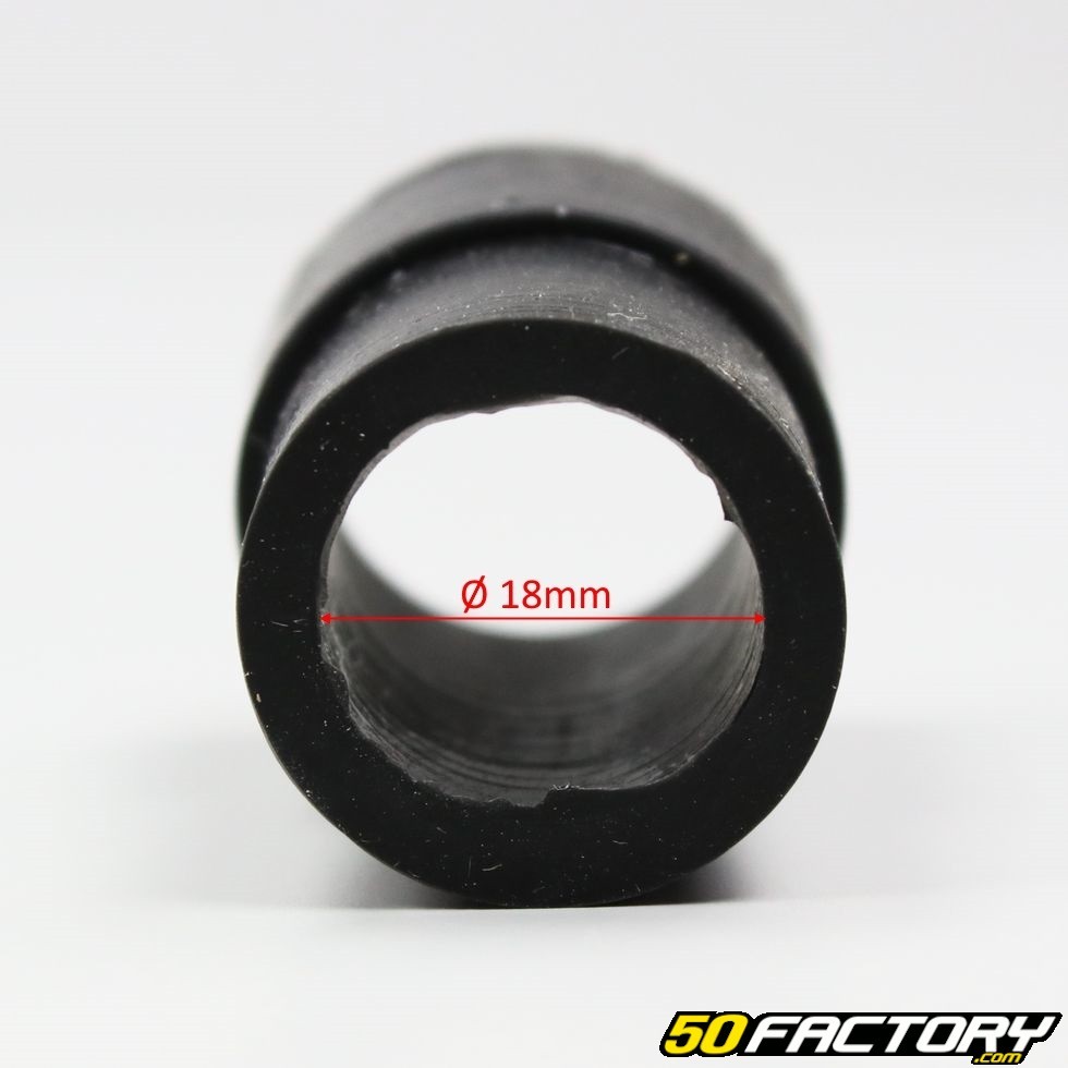 Manchon pot d'échappement 18-22mm - pièce moto 50cc pas cher