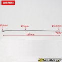 Rayon de jante arrière 17 pouces (219x3.5) Derbi Senda DRD Xtreme, Smt, Rcr