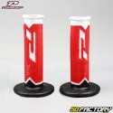 Handle grips Progrip  XNUMX red-black-white