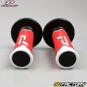 Handle grips Progrip  XNUMX red-black-white