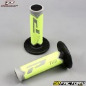 Punhos Progrip  XNUMX amarelo fluo-preto-cinza