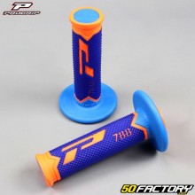 Puños Progrip  XNUMX azul-azul claro-naranjas