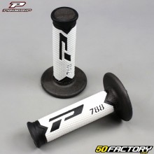 Handle grips Progrip 788 white-black-titanium