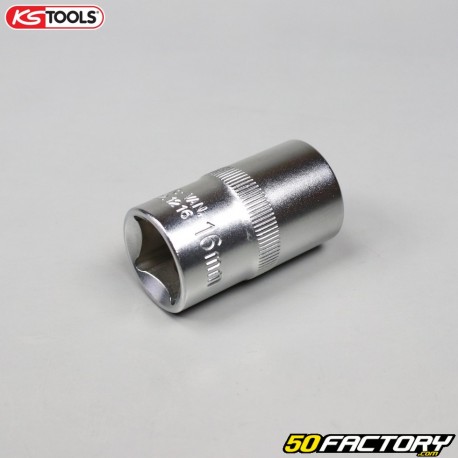 16mm socket for ratchet 1 / 2 &#39;&#39; KsTools