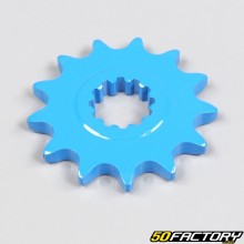 13 tooth 420 box output sprocket AM6 Blue Minarelli