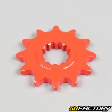 Pinion AM6 Minarelli 12 teeth 420 orange