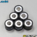 Inverter rollers 5,5g 15x12mm Minarelli vertical and horizontal Mbk Booster,  Nitro... Polini