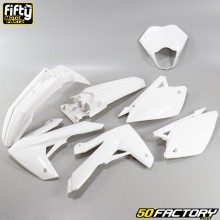 Kit de carenado Rieju  MRT (2009 - 2021) Fifty color blanco