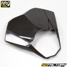 Mascherina faro anteriore Rieju  MRT 50 (2009 - 2021), Tango, Maratona 125 Fifty nera