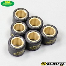 Variator rollers 5,5g 15x12 mm Minarelli vertical and horizontal Mbk Booster,  Nitro... Top Performances