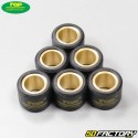 Rolos inversores 6g 15x12mm Minarelli vertical e horizontal Mbk Booster,  Nitro... Top Perf