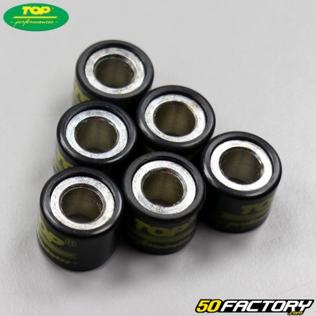 Rolos de inversor 7,5g 16x13mm Piaggio,  Peugeot,  Kymco... Top Perf