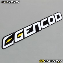 Aufkleber Gencod 240x37mm