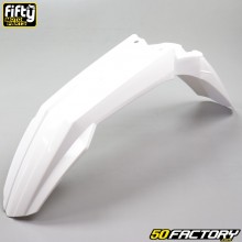 Guarda-lamas dianteiro FIFTY  branco Rieju  MRT