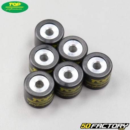 Rolos de inversor XNUMXg XNUMXxXNUMXmm Piaggio, Gilera, Aprilia ... Top Perf