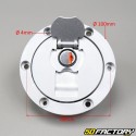 Tapa del tanque clave Aprilia RS4 et Derbi GPR  desde XNUMX