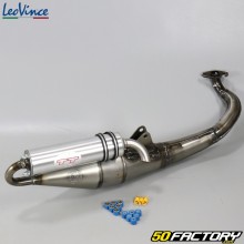 Echappement Leovince TT Minarelli horizontal Mbk Nitro, Ovetto, Yamaha... 50 2T