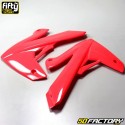 Kit de carenado Rieju MRT  (XNUMX - XNUMX) Fifty  rojo