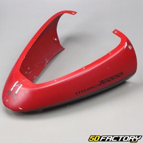 Carenado trasero rojo Aprilia  RSXNUMX, Tuono  (En XNUMX XNUMX)