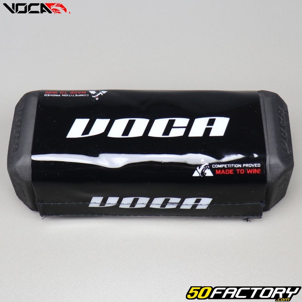 Guidon moto 28mm voca noir – pièce moto, scooter