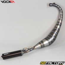 Exhaust pipe Voca Rookie AM6 black silencer