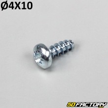 4x10 mm screws for lights, indicators... (per unit)